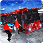 Christmas Party Bus Simulator icône