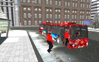 Christmas Party Bus Simulator capture d'écran 1