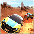 drift rally racing-icoon