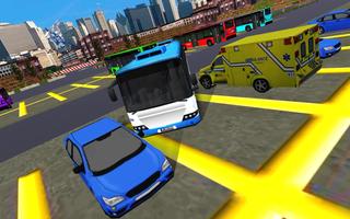 Real Bus Parking 3D Pro 2017 скриншот 3