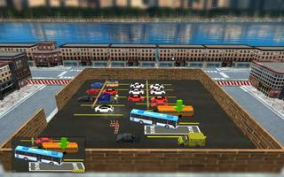 Real Bus Parking 3D Pro 2017 পোস্টার