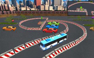 Real Bus Parking 3D Pro 2017 скриншот 1