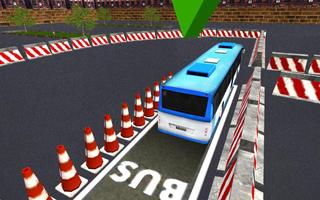 Real Bus Parking 3D Pro 2017 स्क्रीनशॉट 2