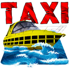táxi aquático motorista dever ícone