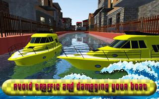 Water Taxi Driver Duty Sim 3D ภาพหน้าจอ 3