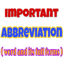 সংক্ষিপ্ত শব্দের পূর্নরূপ Abbreviations & Acronyms aplikacja