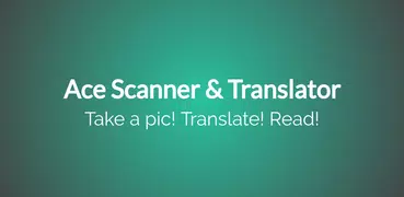 Ace: Escáner (OCR) y Traductor