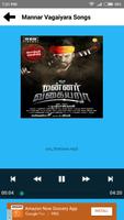 Mannar Vagaiyara Movie Songs - Tamil ảnh chụp màn hình 2
