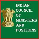 Indian Council Of Ministers And Their Positions aplikacja