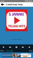 S Janaki Hit Songs - Telugu captura de pantalla 2