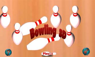 Bowling Game 3D poster