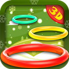 3D Ring Toss আইকন