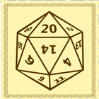 Classic RPG Dice icono