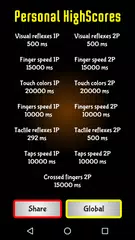 Reflexe-Spiele APK Herunterladen