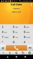 iCall Dialer ポスター