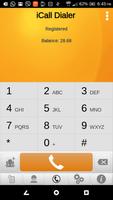 iCall Dialer الملصق