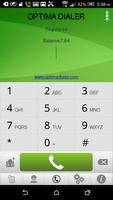 پوستر Optima Mobile Dialer