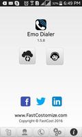 Emo Mobile Dialer capture d'écran 2