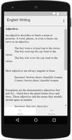 English Writing Skills Guide screenshot 1