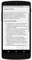 English Writing Skills Guide screenshot 3