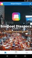 Simpoel Diaspora Affiche