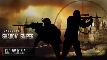 Ville Assassin: Sniper 3D free Affiche