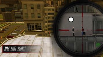 Ville Assassin: Sniper 3D free capture d'écran 2