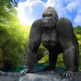 Gorilla động vật săn miễn phí biểu tượng