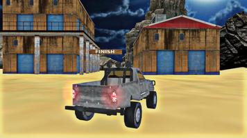 Desert Rally Offroad Truck постер