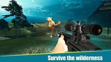 Wild Snow Leopard Hunter poster