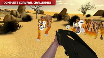 Ostrich Hunter Shotgun Shooter imagem de tela 1