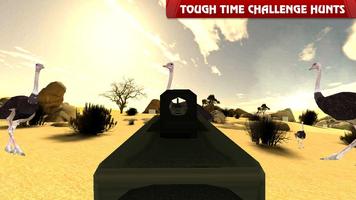 Ostrich Hunter Shotgun Shooter imagem de tela 3