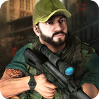 Guerrilla Commando Sniper 3D ícone