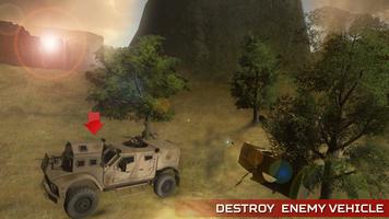 Guerrilla Commando Sniper 3D capture d'écran 2