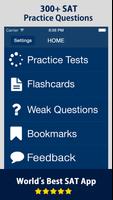 SAT Test Prep Practice Q & A постер