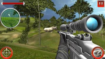 Rhino Hunt Sniper Gun Shooter Screenshot 1