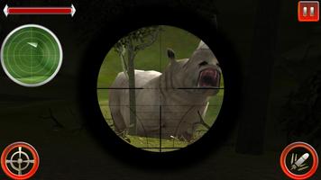 Rhino Hunt Sniper Gun Shooter Screenshot 2
