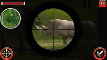 Rhino Hunt Sniper Gun Shooter Screenshot 3