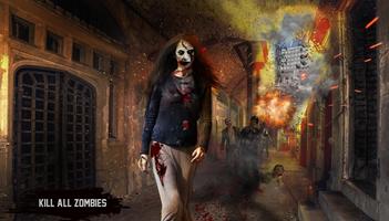 Zombie Corps: Assassin's Kill syot layar 2