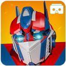 robot transformation vr: héros de fer volant immor APK