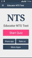 Educator NTS Test โปสเตอร์