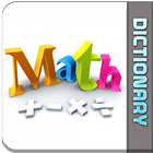 Math Dictionary ไอคอน