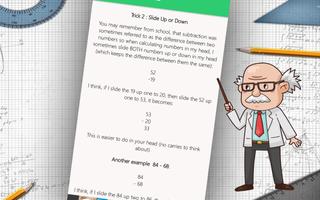 Math Tricks Ekran Görüntüsü 1