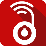 WiFi-Netzwerk Hacker-Streich Zeichen