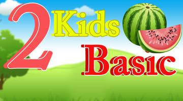 Kids Basic Preschool Learning-poster