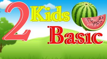 Kids Basic Preschool Learning پوسٹر