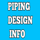 Piping Design Info icône