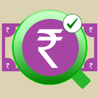 Rupee Check Guide - Identify Fake INR Notes icône