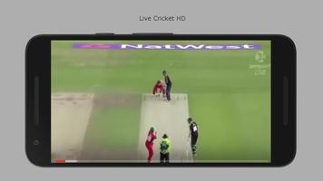 پوستر Live Cricket HD