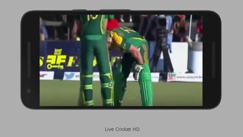 Live Cricket HD স্ক্রিনশট 1